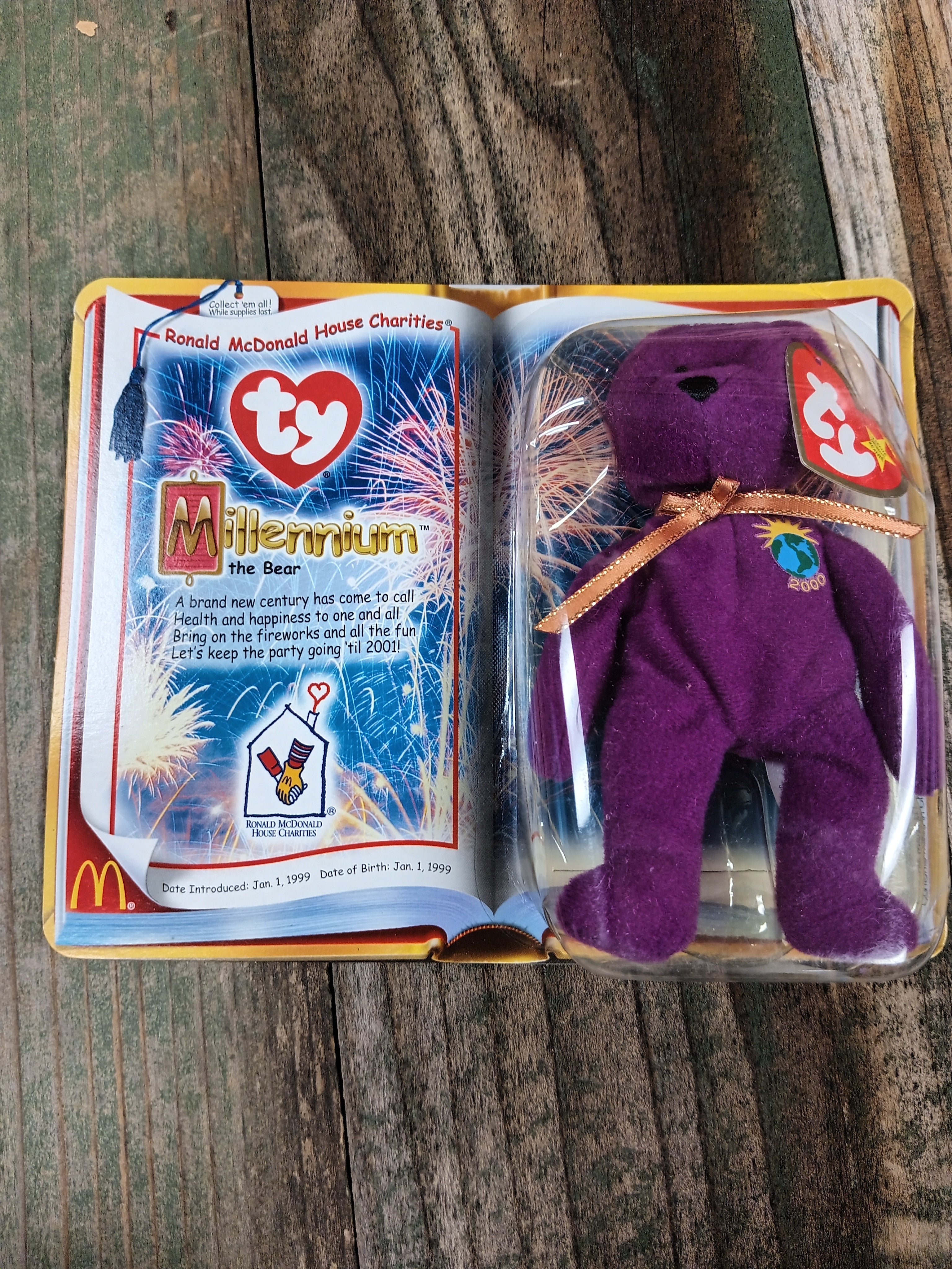 Beanie baby deals millennium 2000