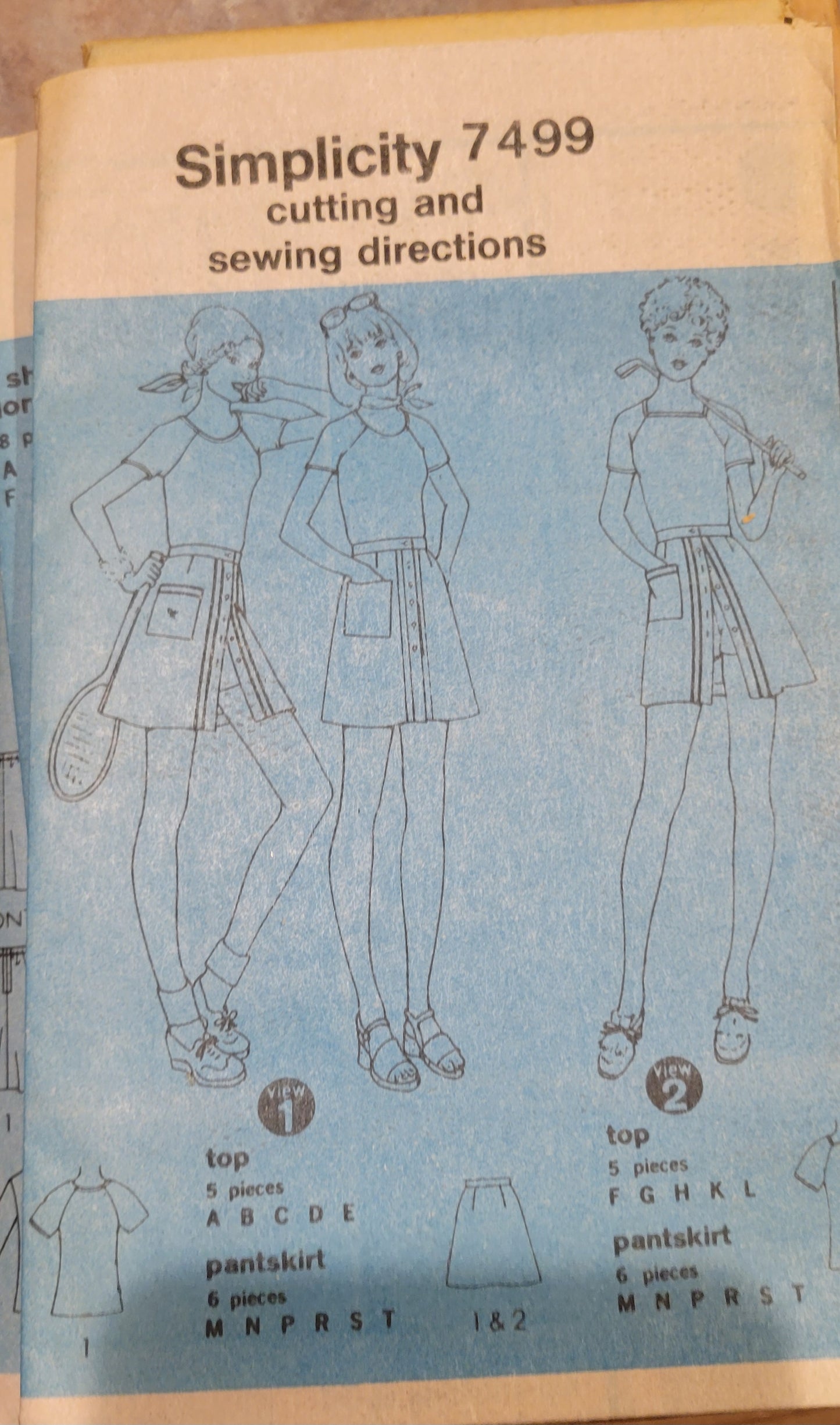 Vintage Sewing Pattern Bundle of 12