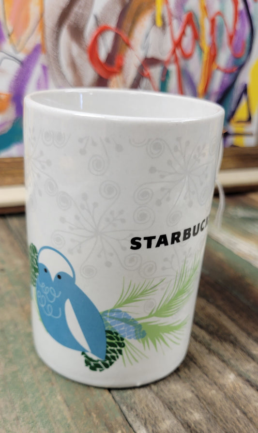 Starbucks Blue Bird Tall Mug