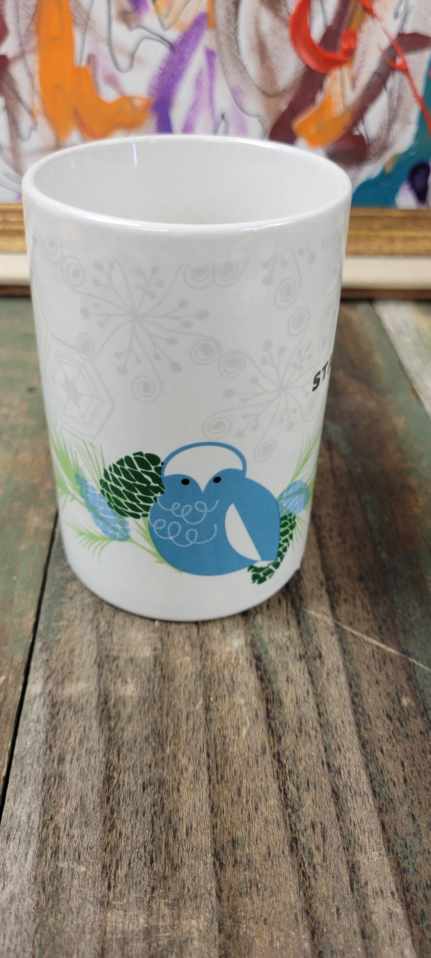 Starbucks Blue Bird Tall Mug