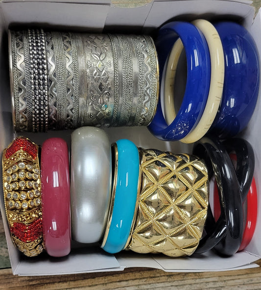 Treasure Box #3 Bangle Bracelets