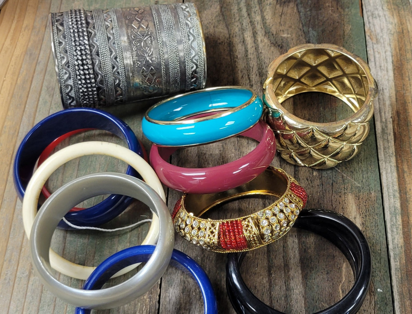 Treasure Box #3 Bangle Bracelets