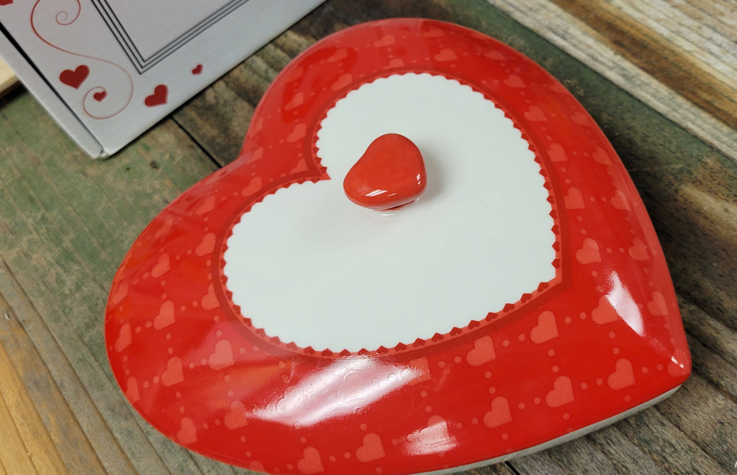 Valentine Heart Candy Dish