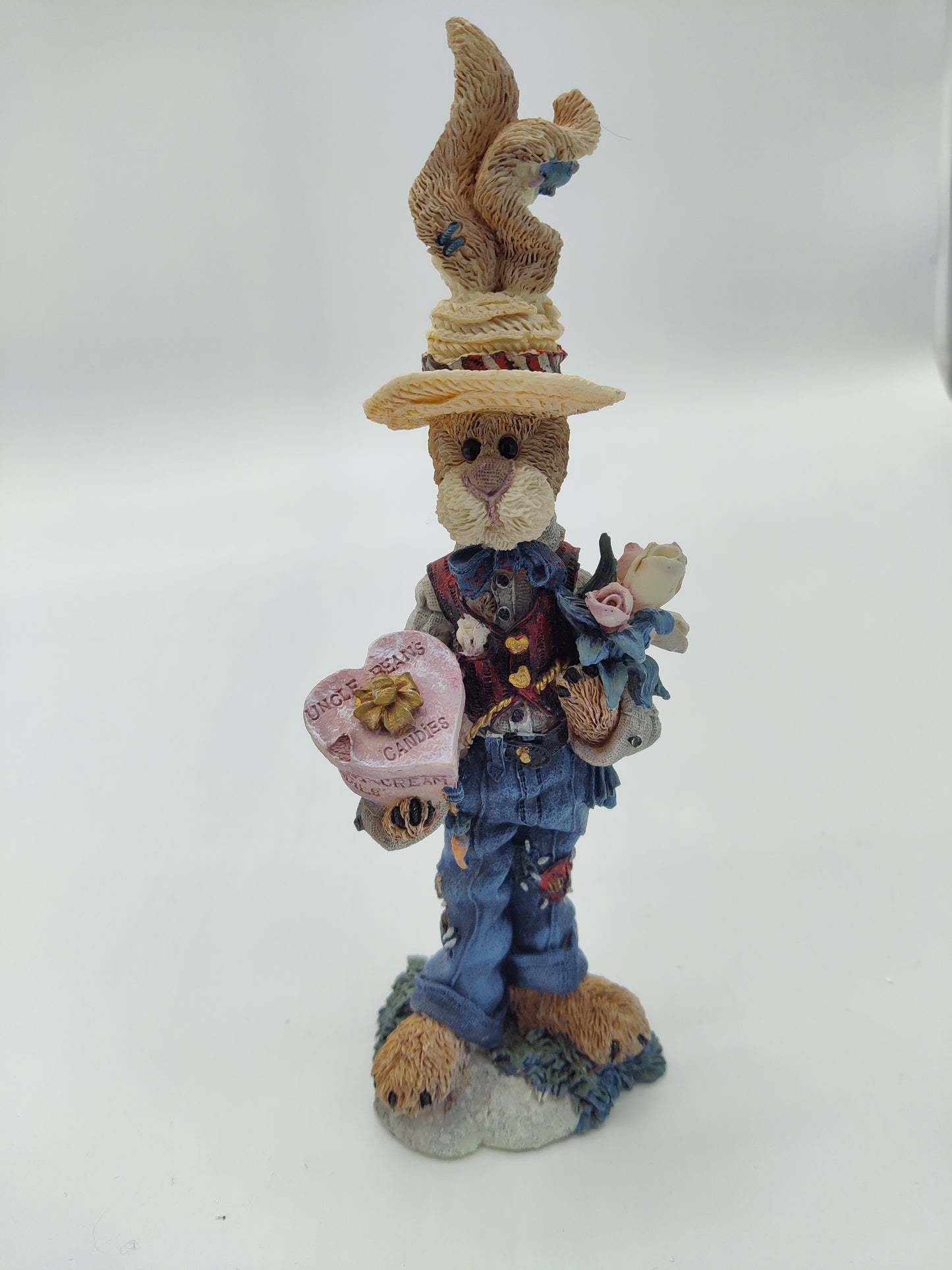 Boyds Bears & Friends, Bears & Hares, Buster Goes A' Courtin, 1995