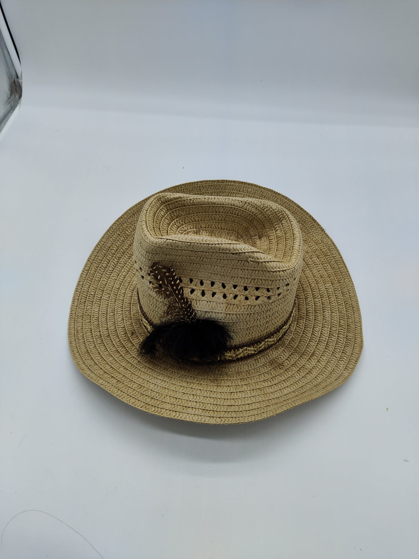 Straw Cowboy Hat L