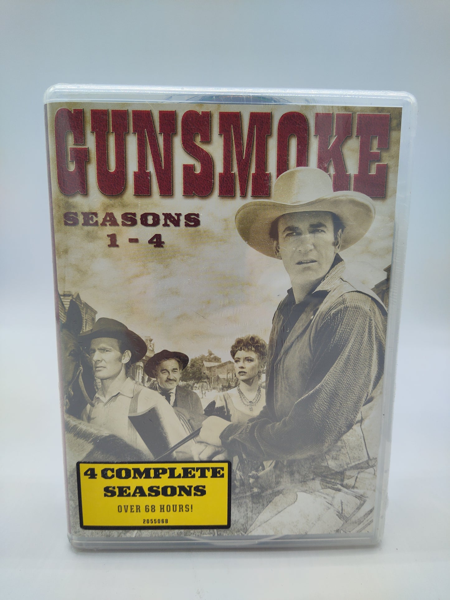 Gunsmoke: Seasons 1-4