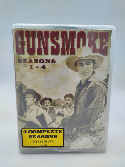 Gunsmoke: Seasons 1-4