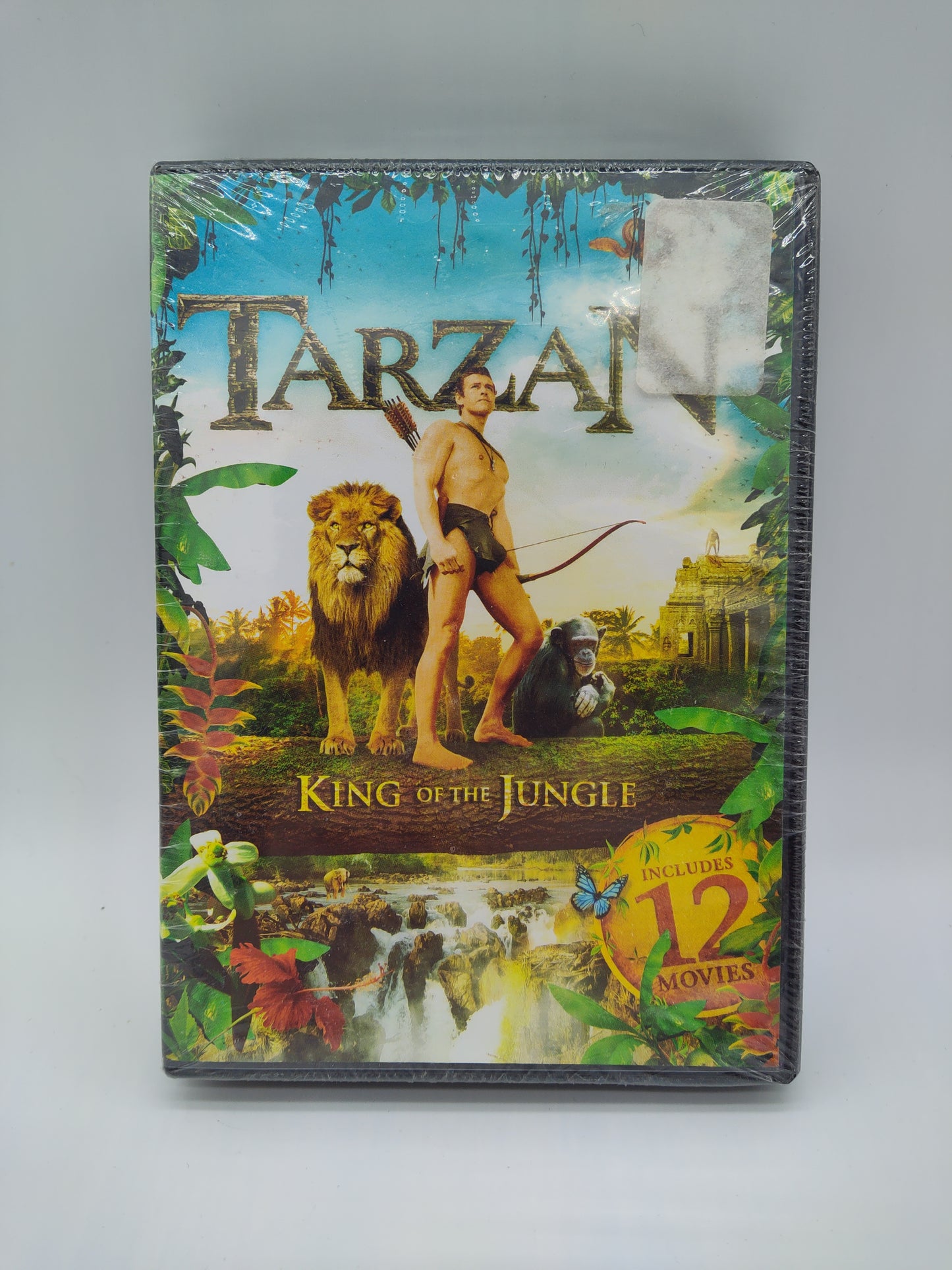 Tarzan King of the Jungle 2 DVDs 12 Movies NIP