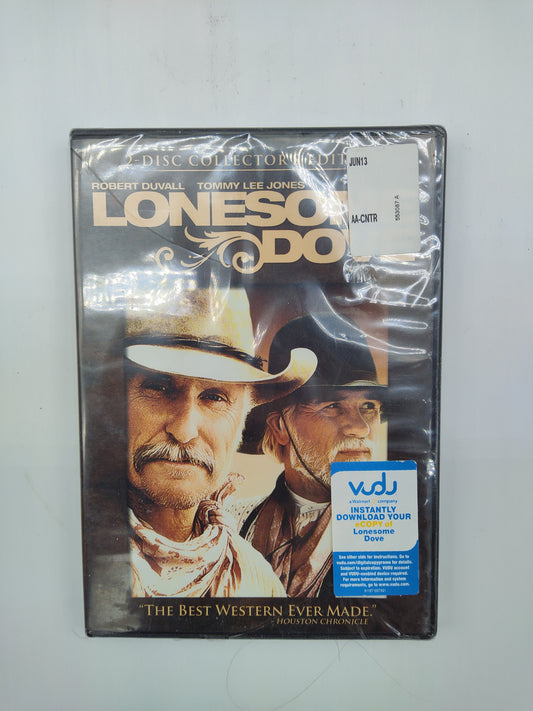 Lonesome Dove DVD 2008 2 Disc Set Collectors NIP