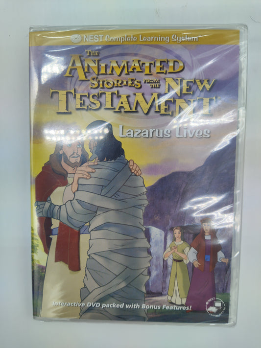 Animated Stories from the New Testament: Lazarus Lives (DVD, 2008) NIP