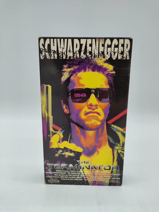 The Terminator 1991 VHS