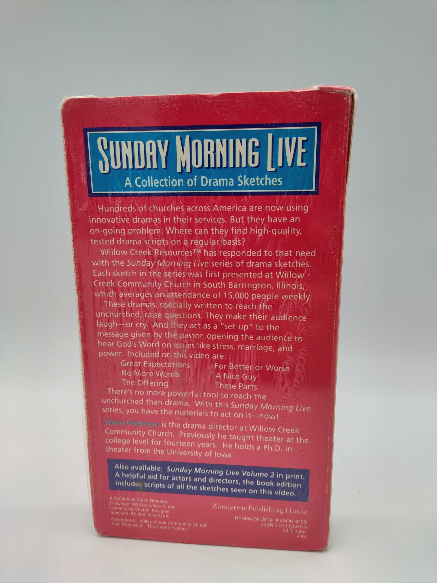 Sunday Morning Live VHS