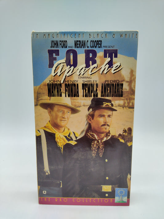 Fort Apache VHS Video John Wayne