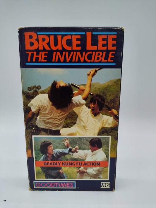 The Invincible Bruce Lee VHS