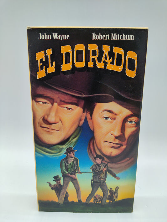 El Dorado John Wayne VHS