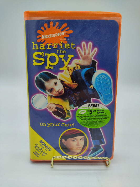 Harriet the Spy VHS Vintage Nickelodeon