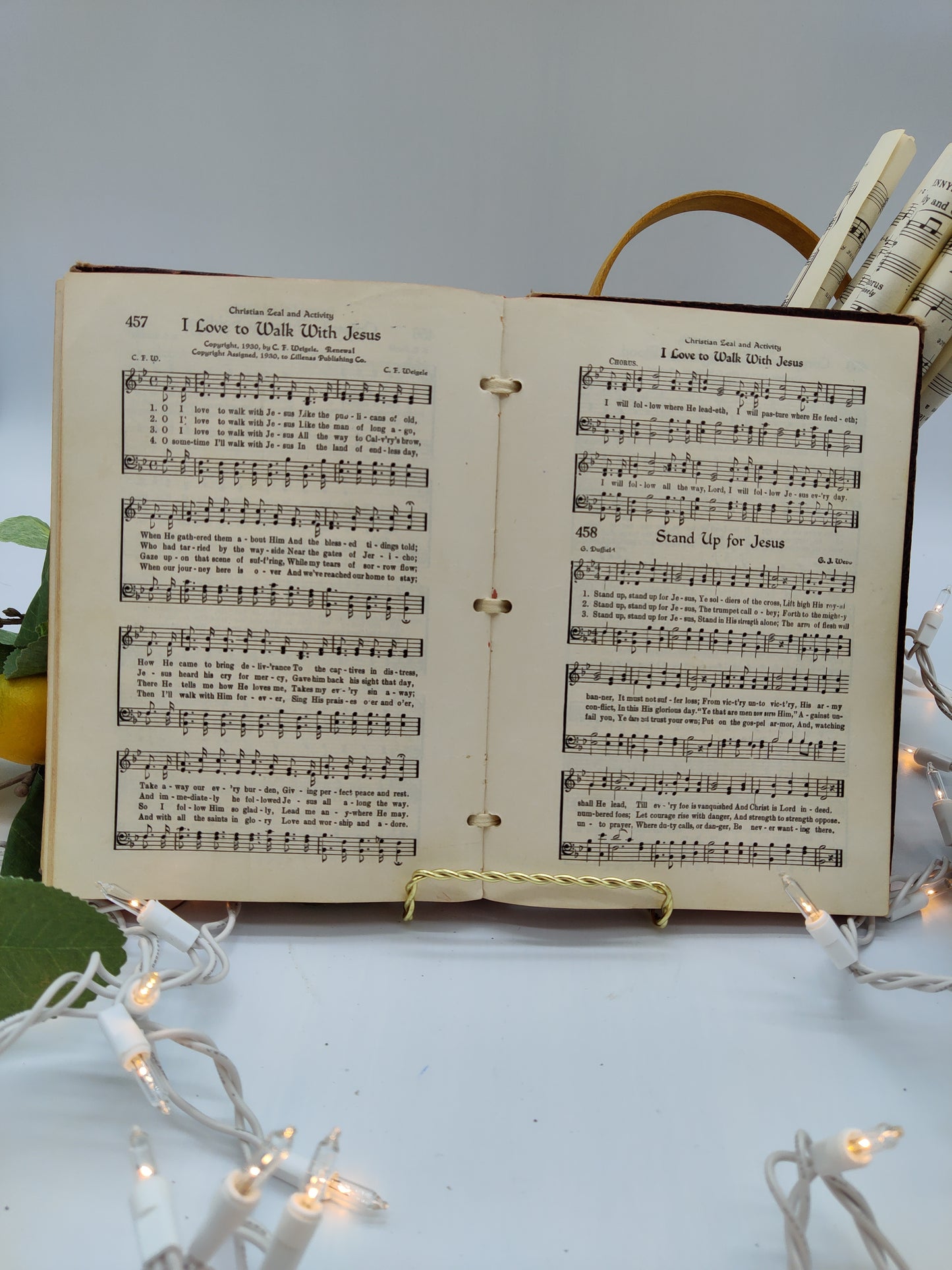 Glorious Gospel Hymns 1930's Vintage Hymnbook