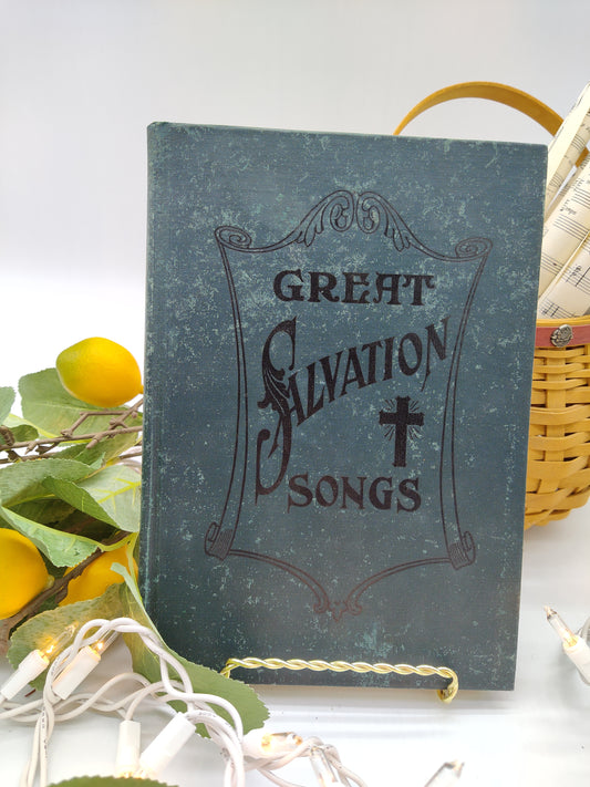Great Salvation Songs Nazarene Publishing House Vintage