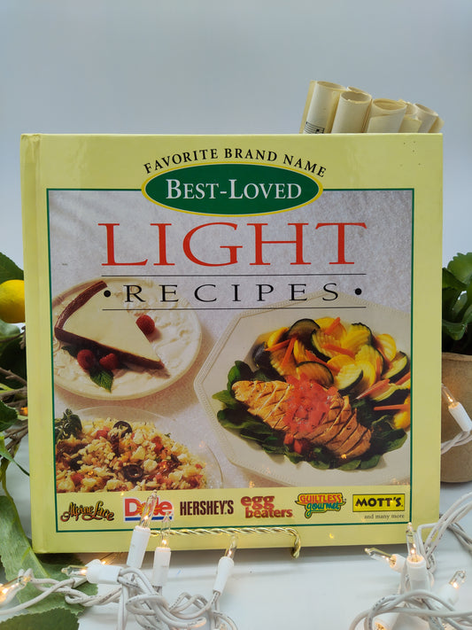 Cookbook - Favorite Brand Name Best Loved Light Recipes