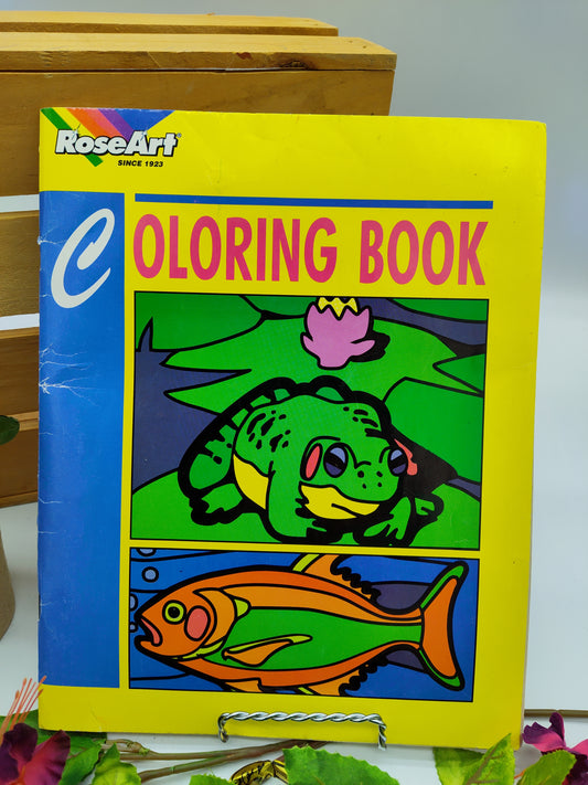RoseArt Children's Coloring Book