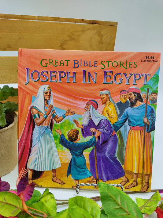 Joseph In Egypt (Great Bible Stories)