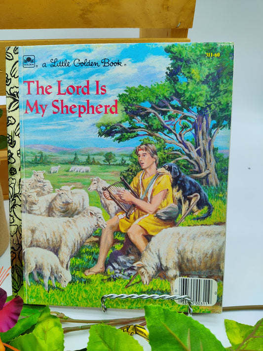 The Little Golden Book of The Lord is My Shepherd