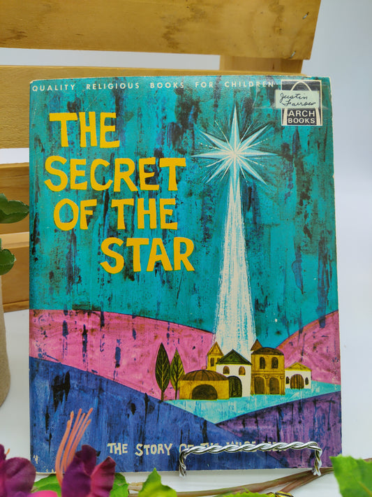 The Secret of the Star Vintage Children's book
