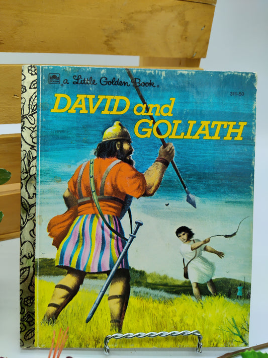 The Little Golden Book of David and Goliath