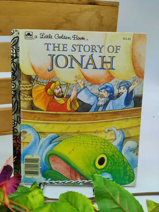The Little Golden Book of The Story of Jonah