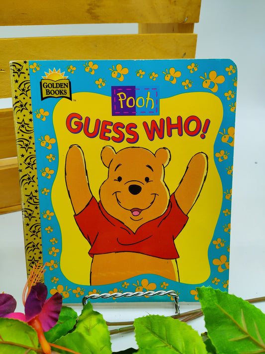 Pooh: Guess Who (Golden Board Books)