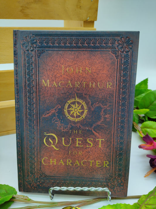 The Quest for Character Hardback