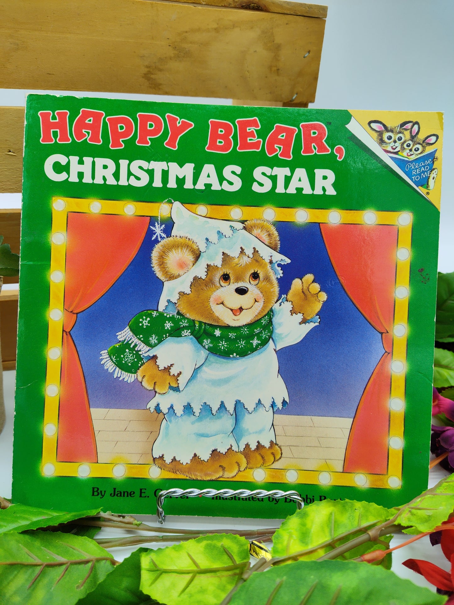 *Happy Bear, Christmas Star Children's Book