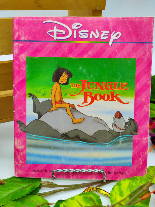 The Jungle Book Disney 1990