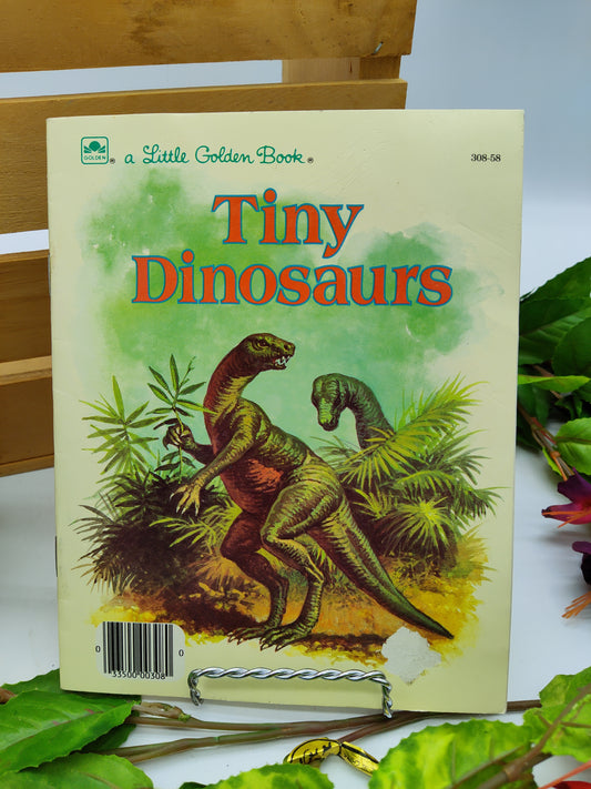The Little Golden Book of Tiny Dinosaur