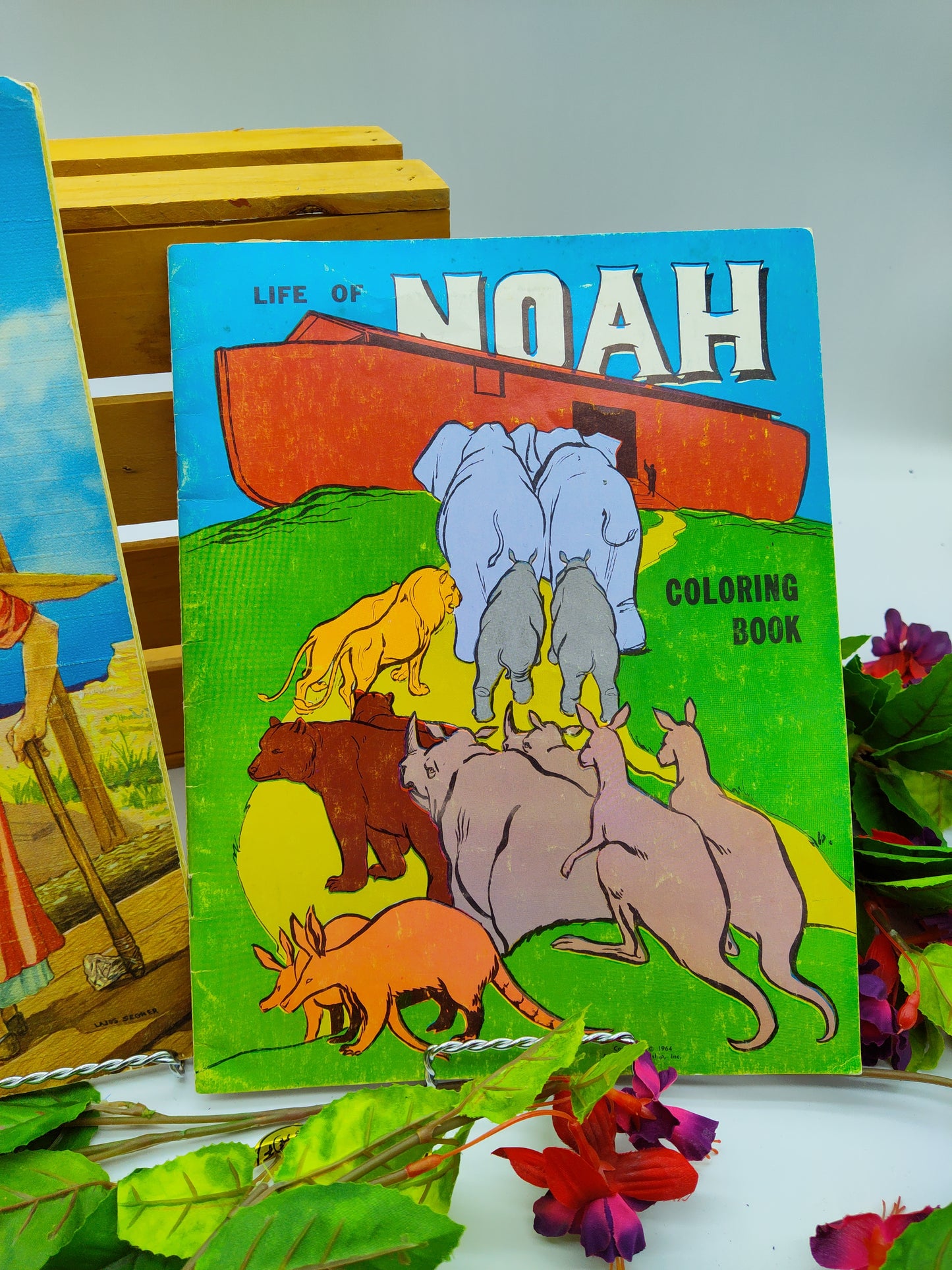 Bible Coloring Book Set 1