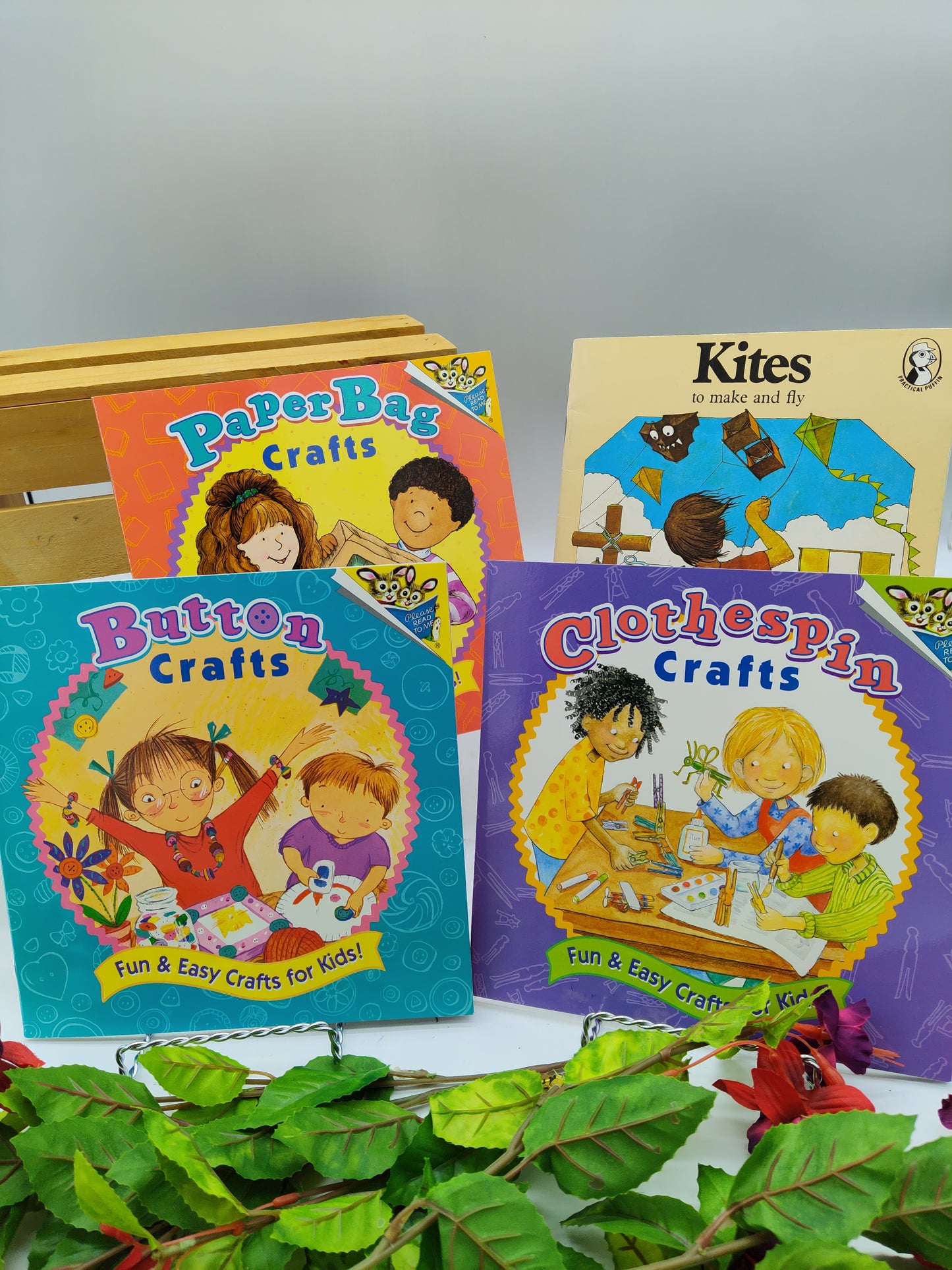 Kids Crafts Books Set of 4