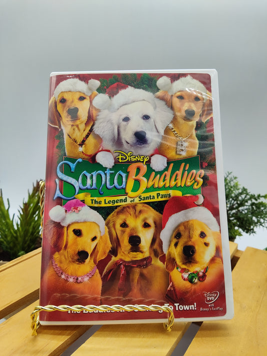 *Santa Buddies: The Legend of Santa Paws Christmas DVD