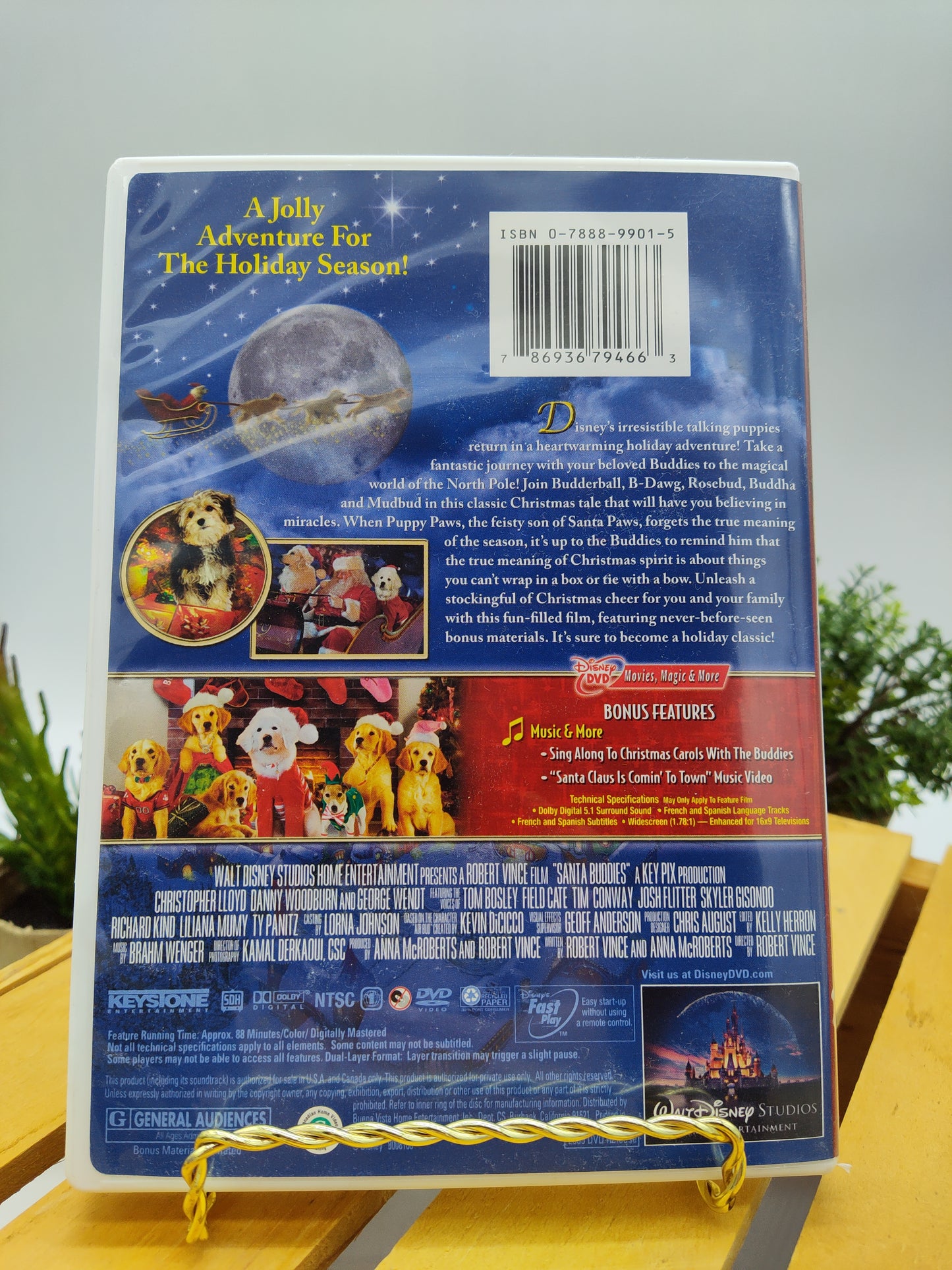 *Santa Buddies: The Legend of Santa Paws Christmas DVD