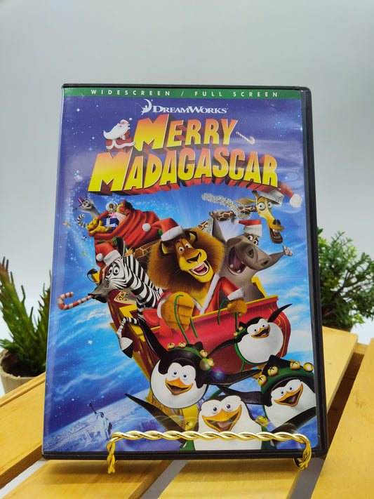 *Merry Madagascar Christmas DVD