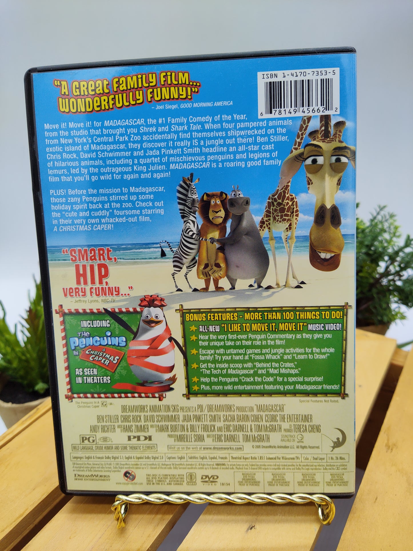 *Madagascar DVD