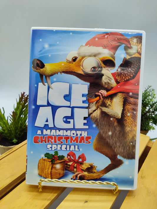 *Ice Age A Mammoth Christmas Special DVD