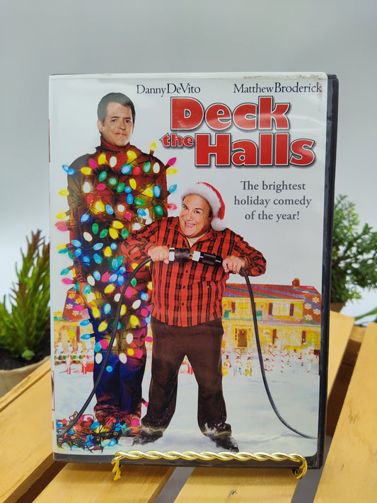 *Deck the Halls Christmas DVD