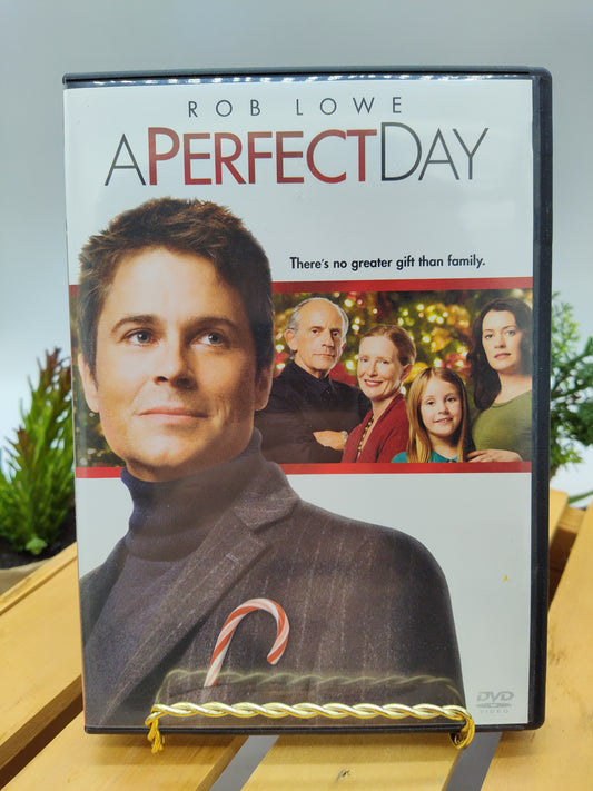 *A Perfect Day Christmas DVD