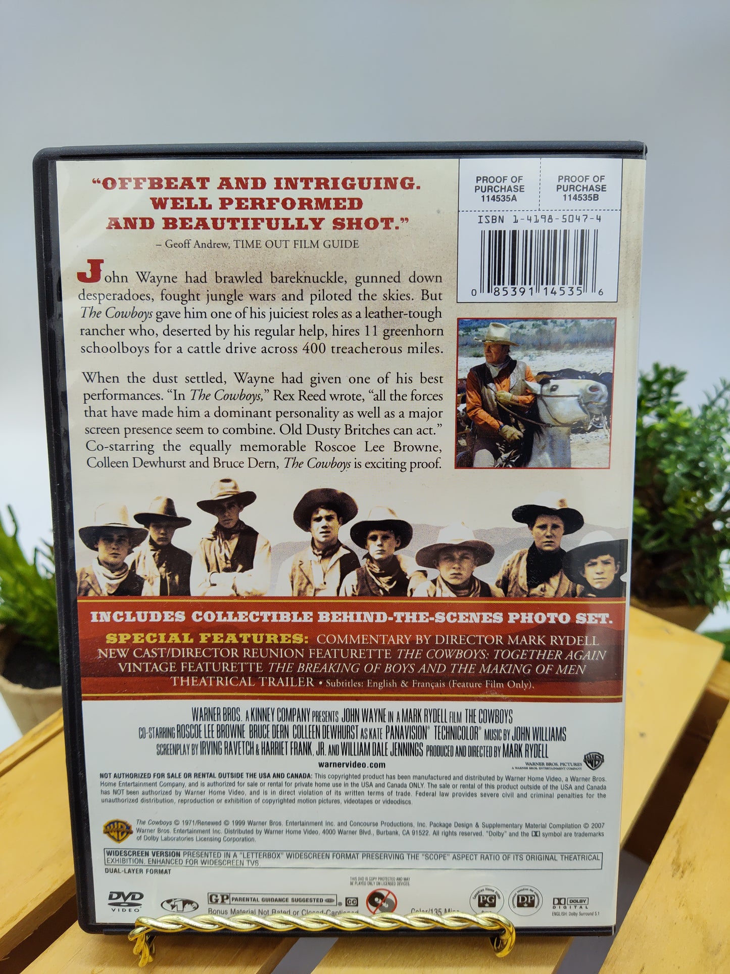 The Cowboys (Deluxe Edition) DVD