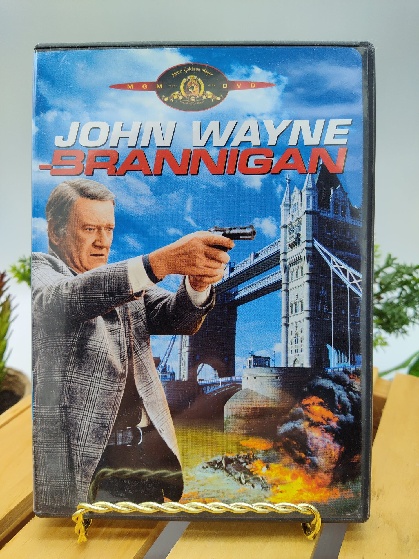 Brannigan DVD