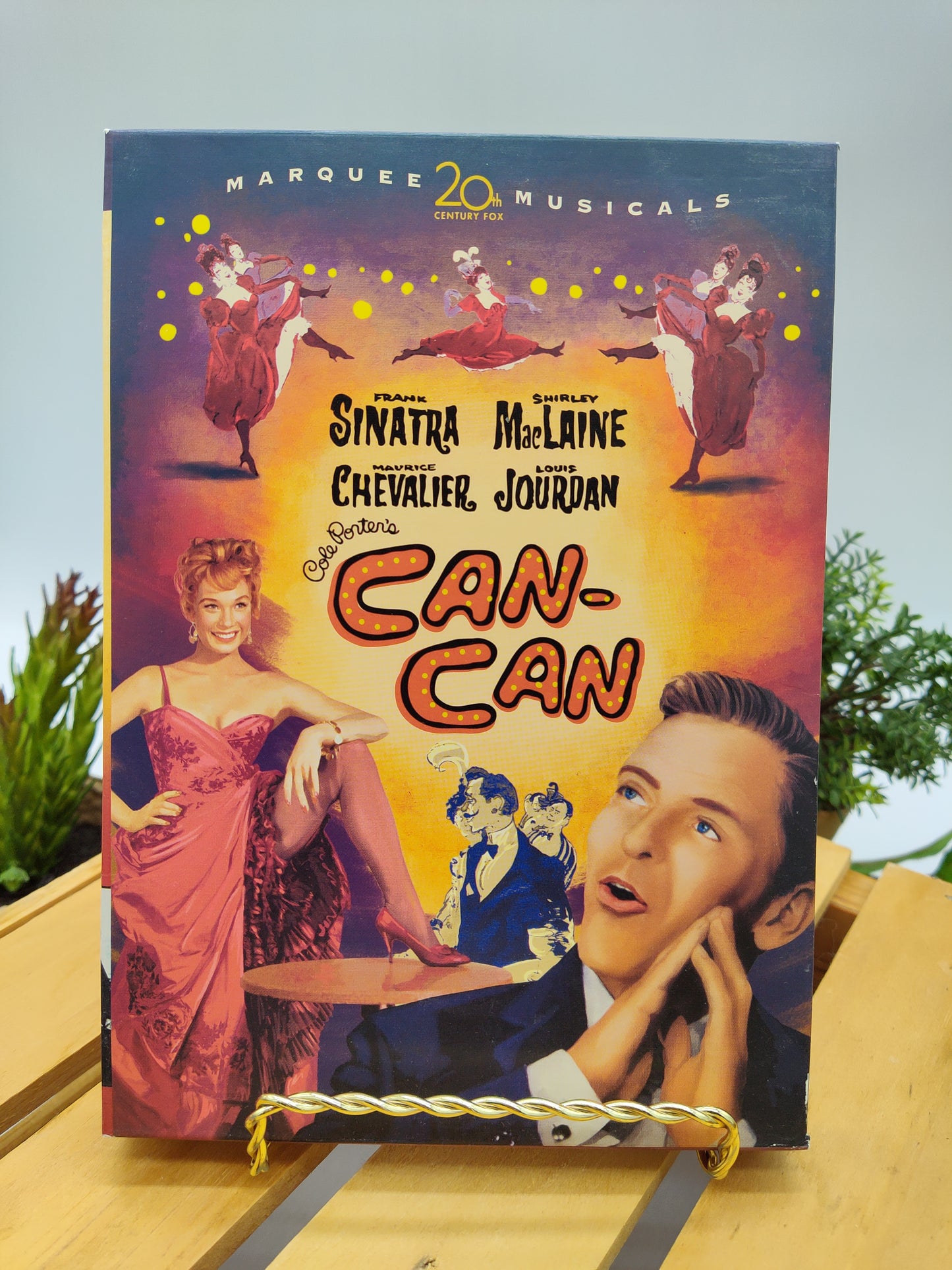 Can Can DVD