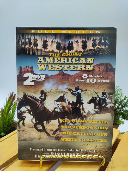 The Great American Western 2-Dvd Set