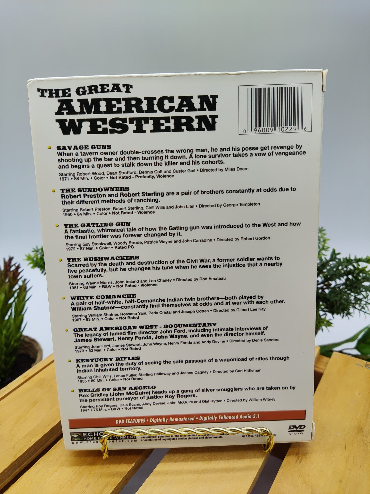 The Great American Western 2-Dvd Set