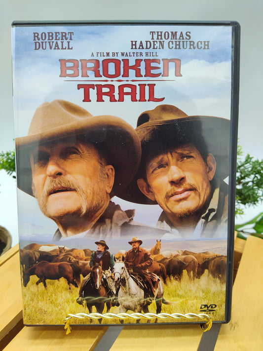 *Broken Trail DVD