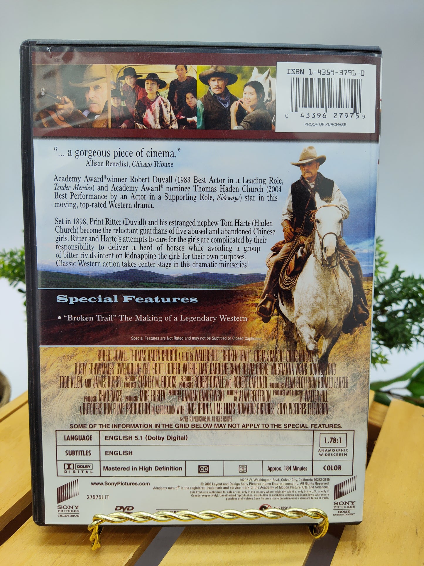 *Broken Trail DVD